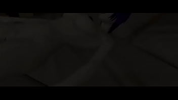 Preview 1 of Miara Oza - Raven Wet Dream