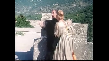Preview 2 of British Debut - Queen Hertrude proposes her husband,  king of Denmarke to get into the spirit of forthcoming festal day