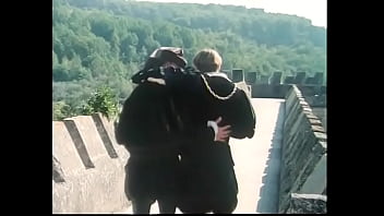 Preview 3 of British Debut - Queen Hertrude proposes her husband,  king of Denmarke to get into the spirit of forthcoming festal day