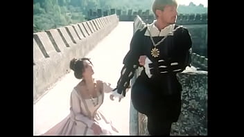 Preview 1 of British Debut - Queen Hertrude proposes her husband,  king of Denmarke to get into the spirit of forthcoming festal day