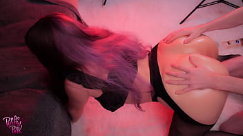 Preview 1 of Www Xxx Vidro - My HUGE ASS oiled and fucked by the BULLY HARDCORE Doggystyle