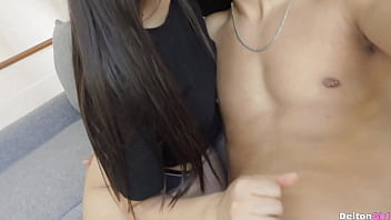 Preview 1 of Indian Honymoon Wife - Sexo apasionado con mi compa&ntilde_era de cuarto,  lamiendo co&ntilde_o y gran corrida