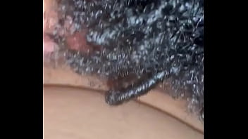 Preview 1 of T Rk Evde Masturbation - Young stud eats milf pretty pussy