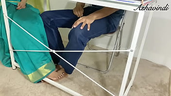 Preview 2 of Porn Hd Fal - My desi teacher gave me the greatest foot job ever !!! - preview