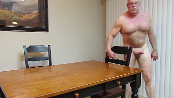 Preview 3 of 3gp Vido Downlod - Close up naked in the dining room.