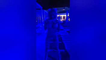 Preview 2 of Vh H7jby - Gym Bros Tag Team Rave Slut From Festival