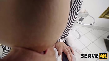 Preview 3 of Nathan Rape - SERVE4K. Barbershop Bang