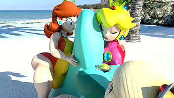 Preview 2 of Milf Compiti - The Futa Island
