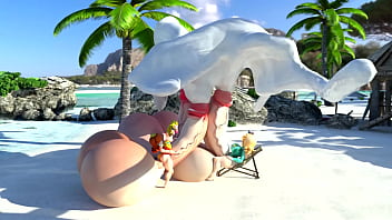 Preview 4 of Milf Compiti - The Futa Island