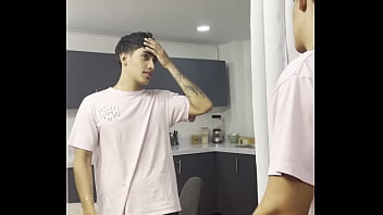 Preview 1 of Gay Bar Ass Licking - V&iacute_deo de verificaci&oacute_n