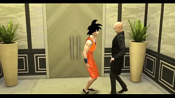 Preview 1 of Mags Tubes - Dragon Ball Porn Epi 54 Sirvientas Esclavas  Chichi Milk Hermosa Esposa Trabajo de Sirviente para el Jefe de su Marido pero la Transformo en su Esclava Sexual Netorare