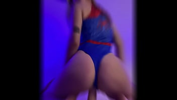 Preview 4 of Native Girld - Naughty babe experimenting with a new dildo