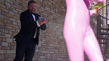 Preview 1 of Kat Rides Me - (Jessica Fox,  Colby Jansen) - Double O Sexy - Transangels