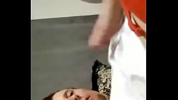 Preview 4 of Sister Sleep Bro - Deep down her throat