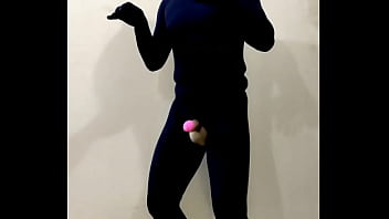 Preview 1 of Nice Ppussy - Zentai Human puppy slave