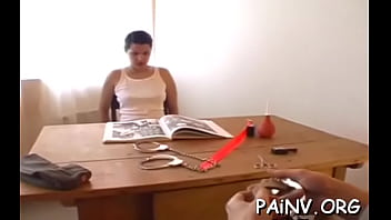 Preview 4 of Men Porn Dead - Maiden invited to take in her poon tang marital-device
