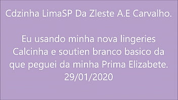 Preview 1 of Factory Anal - Cdzinha LimaSP sentando gostoso na rola de b. com a calcinha e soutien da minha Prima Elizabete 29012020