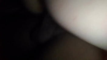Preview 2 of Super Super Aunty - Young Big ass White French girl takes BBC at midnight and she loves it