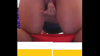 Preview 1 of Sockjob Nike - Masturbaci&oacute_n sola- Solo Masturbation