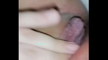 Preview 4 of Sockjob Nike - Masturbaci&oacute_n sola- Solo Masturbation