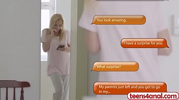 Preview 1 of Qlzl Acaq - Blonde teen Rebecca Black more then ready for anal sex