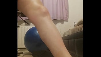 Preview 3 of Katerina Kozlova Compilation - Bare legs  feet body lotion rub