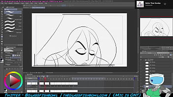 Preview 2 of Hot Office Boss - Stream | Picarto | GlassFishBowl - Sexy Stuff (2023.05.04)
