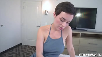 Preview 1 of Anna Bill Xxx Hd Parn Video - Stepson gets to fuck his hot sexy stepmom so hard inside her bedroom