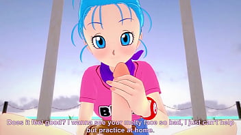 Preview 2 of Xxx Videos Little Boy - young Bulma having sex | Dragon ball | Part 1