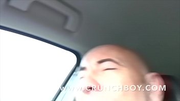 Preview 4 of Bbc Brothalovers - Romantik fucked and creampied in my car on the road by my friend