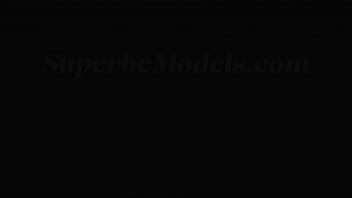 Preview 4 of Miss Bhutan Mms Xxx - SUPERBE MODELS - (Victoria Garin) - Sexy Lingerie Czech Teen Model Strips Naked