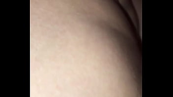 Preview 2 of Nose Kiss Porn - Petite Milf takes a hard fucking and creampie in tight wet pussy