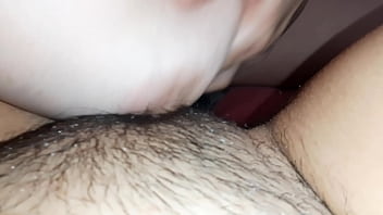 Preview 2 of Poravece - I Cum Twice In A Time As She Rubs Her Tits On My Pussy - Lesbian Illusion Girls
