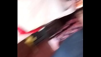 Preview 4 of Diajak Langsung Mau - Grabando culito rico casi se da cuenta cuando la voy a tocar