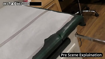 Preview 2 of Gasis Jepang - Don&#039_t Tell Doc I Cum On The Clock! Nurse Stacy Shepard Sneaks Into Exam Room,  Masturbates With Magic Wand At HitachiHoes - Reup
