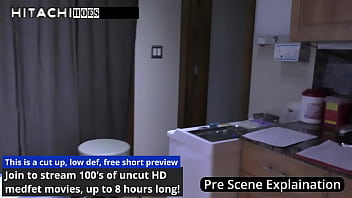 Preview 3 of Gasis Jepang - Don&#039_t Tell Doc I Cum On The Clock! Nurse Stacy Shepard Sneaks Into Exam Room,  Masturbates With Magic Wand At HitachiHoes - Reup