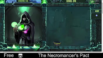 Preview 1 of Play Boy8tv - The Necromancer&#039_s Pact
