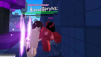 Preview 3 of Teacher Vs Students Of School - Playing cumbat warriors ( Roblox )