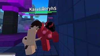 Preview 1 of Teacher Vs Students Of School - Playing cumbat warriors ( Roblox )