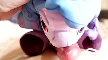 Preview 3 of Xxxin Pak - [EroNekoKun] - MLP Plush Izzy Moonbow sucking my Cock