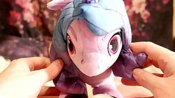 Preview 1 of Xxxin Pak - [EroNekoKun] - MLP Plush Izzy Moonbow sucking my Cock