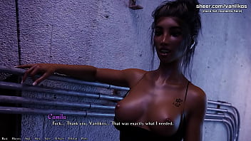 Preview 4 of Milf Rough Table - Being a DIK [Episode 11] | Big Ass Latina College Teen Has Anal Sex With A Creampie After Class With A Big Cock | 3D Animated Porn Game | Part #83