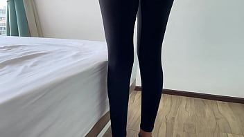 Preview 1 of Tentacle Sea - Fucked that tanned girl in black leggings