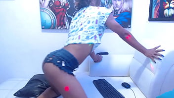 Preview 3 of Date Talk - Showing my butt on a short
