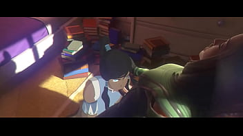 Preview 2 of Teens Alat - Korra sucking mantis dick in Fortnite