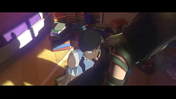 Preview 3 of Teens Alat - Korra sucking mantis dick in Fortnite
