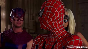 Preview 1 of Currly Hair - Avengers XXX 2 An Axel Braun Parody Scene 3 Rikki Six