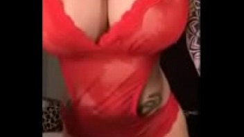 Preview 1 of Alexis Lopezs First Time - Tiny Swedish girl with huge tits stripping