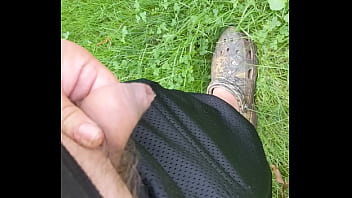 Preview 4 of Mom And Teenest Son - I peed in my backyard
