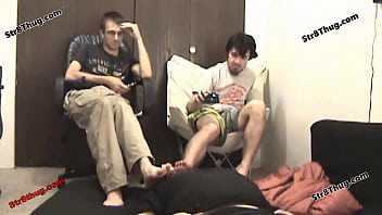 Preview 3 of Sexy School Tyler Lyly - The Hot Straight College Guys Moved In Next Door I Rub Feet Lick Ass hole Suck Big Cock and Swallow Cum